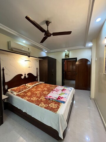 Bedroom in 5 BHK Villa at New Rahul CHS, Vasai West – for Sale