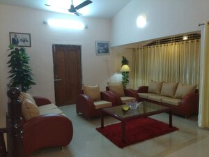 Living Room in 5 BHK Villa at New Rahul CHS, Vasai West – for Sale
