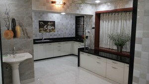 Kitchen in 5 BHK Villa at New Rahul CHS, Vasai West – for Sale