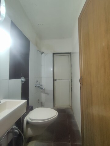 Bathroom in 3 BHK Apartment at Cosmos Jewels, Ghodbunder Road – for Rent