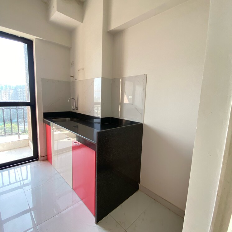 Kitchen, runwal-gardens-phase-2 1.5 Bedroom 535 Sq.Ft. Apartment In Kalyan Shilphata Road Thane 9507072