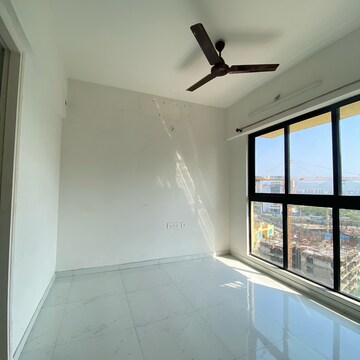 Balcony in 1.5 BHK Apartment at Runwal Gardens Phase 2, Kalyan Shilphata Road – for Rent