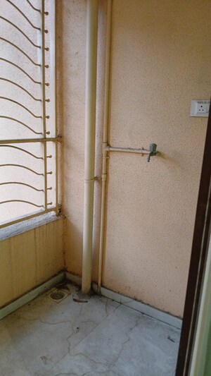 Staircase in 2 BHK Apartment at Ambernath East – for Sale