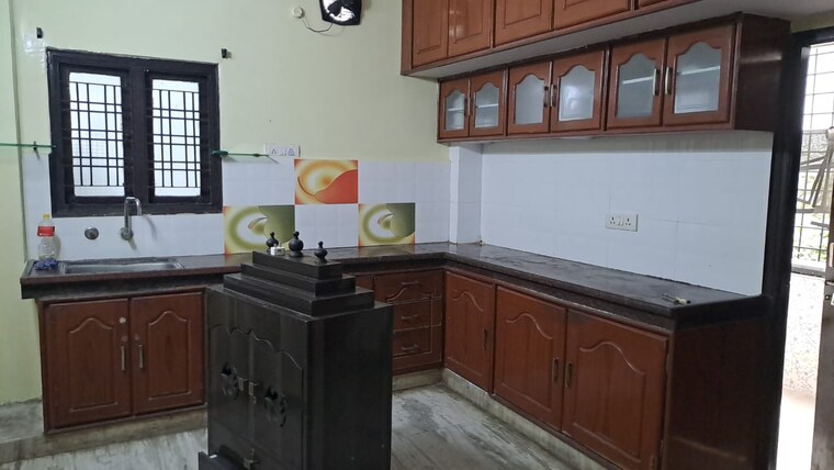 Kitchen, nizampet 3 Bedroom 1900 Sq.Ft. Apartment In Nizampet Hyderabad 9507060
