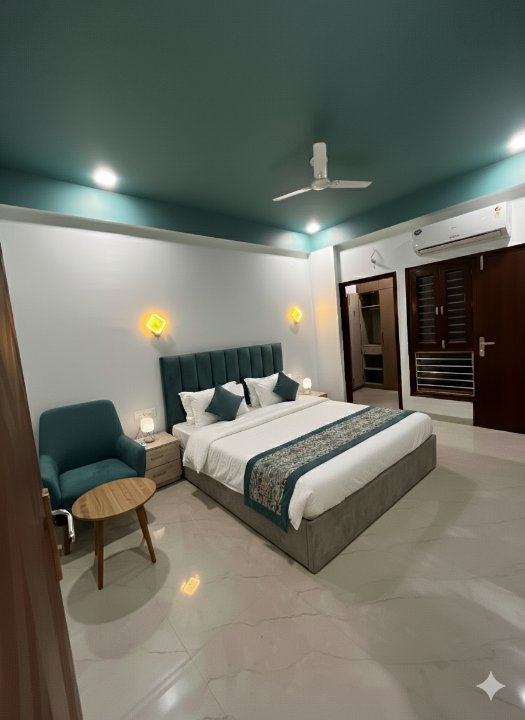 2 BHK Builder Floor For Rent in Mansarovar Extension