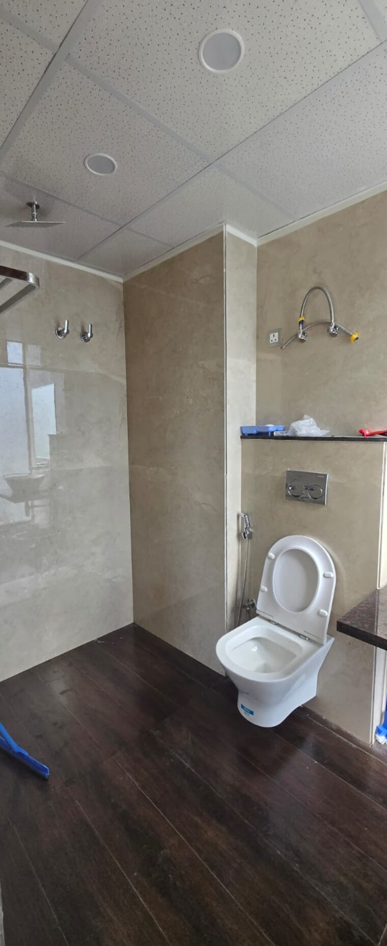 Bathroom, c scheme 3 Bedroom 1250 Sq.Ft. Apartment In C Scheme Jaipur 9507114