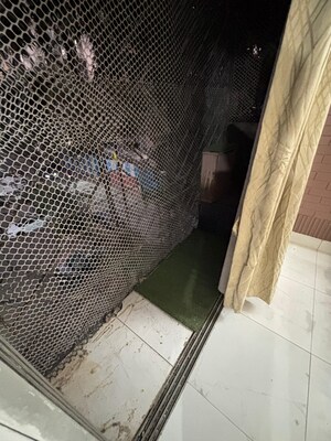 Bathroom in 2 BHK Apartment at Golds Green Apartment, Andheri West – for Rent