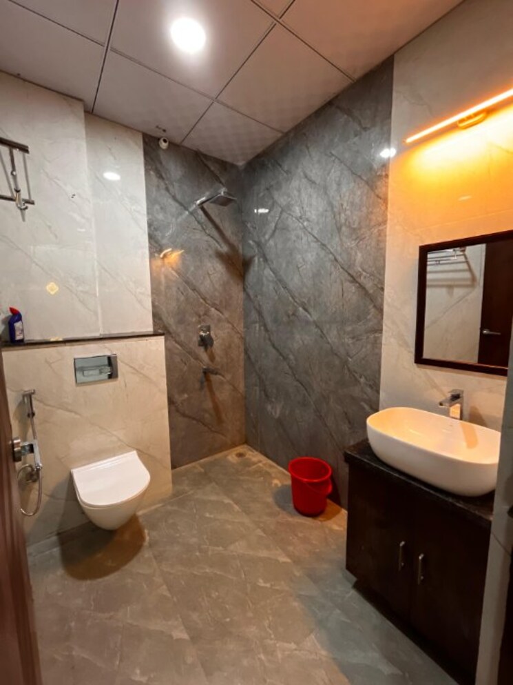 Bathroom, mansarovar extension 2 Bedroom 1500 Sq.Ft. Builder Floor In Mansarovar Extension Jaipur 9507077