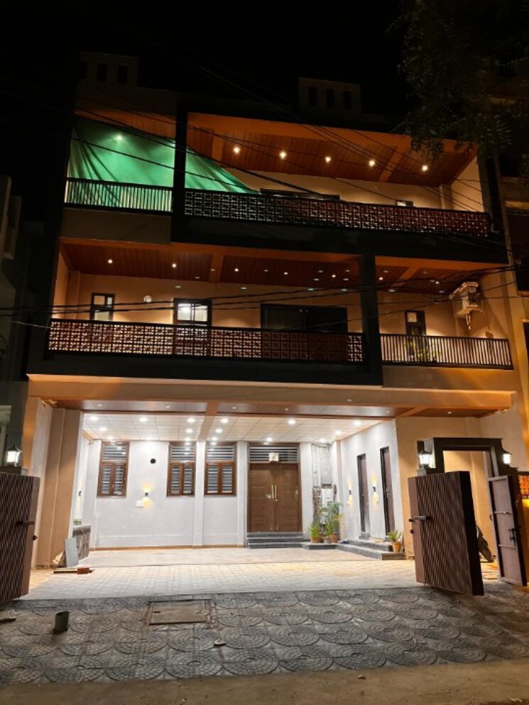 Exterior View, mansarovar extension 2 Bedroom 1500 Sq.Ft. Builder Floor In Mansarovar Extension Jaipur 9507077