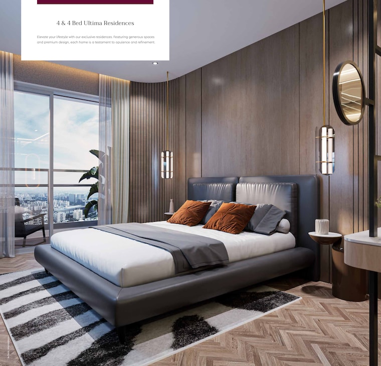 Bedroom, hadapsar 5 Bedroom 3800 Sq.Ft. Penthouse In Hadapsar Pune 9507104