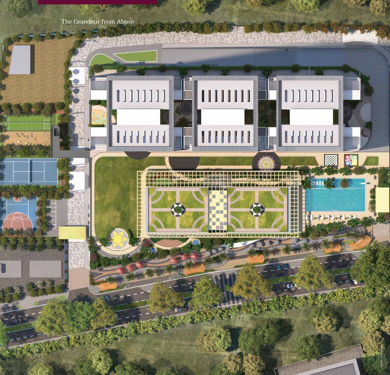 Master Plan, hadapsar 5 Bedroom 3800 Sq.Ft. Penthouse In Hadapsar Pune 9507104