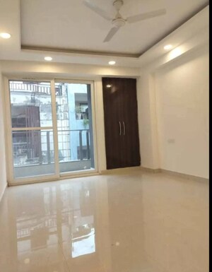 Bedroom in 3 BHK Builder Floor at Chattarpur – for Rent