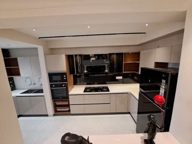 Kitchen, high ground 3 Bedroom 1750 Sq.Ft. Apartment In High Ground Zirakpur 9507129