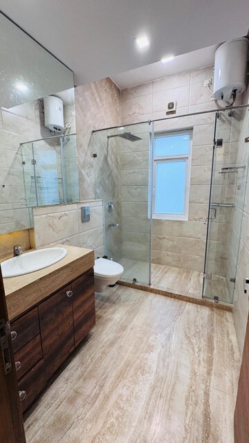 Bathroom in 3 BHK Builder Floor at Sector 38 – for Rent