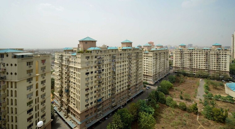 Exterior View, dlf-ridgewood-estate 3 Bedroom 1443 Sq.Ft. Apartment In Dlf Phase iv Gurgaon 9507118