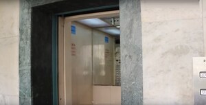 Building Lobby in 3 BHK Apartment at DLF Ridgewood Estate, Dlf Phase iv – for Sale