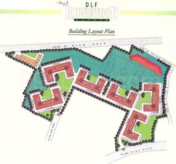Master Plan in 3 BHK Apartment at DLF Ridgewood Estate, Dlf Phase iv – for Sale