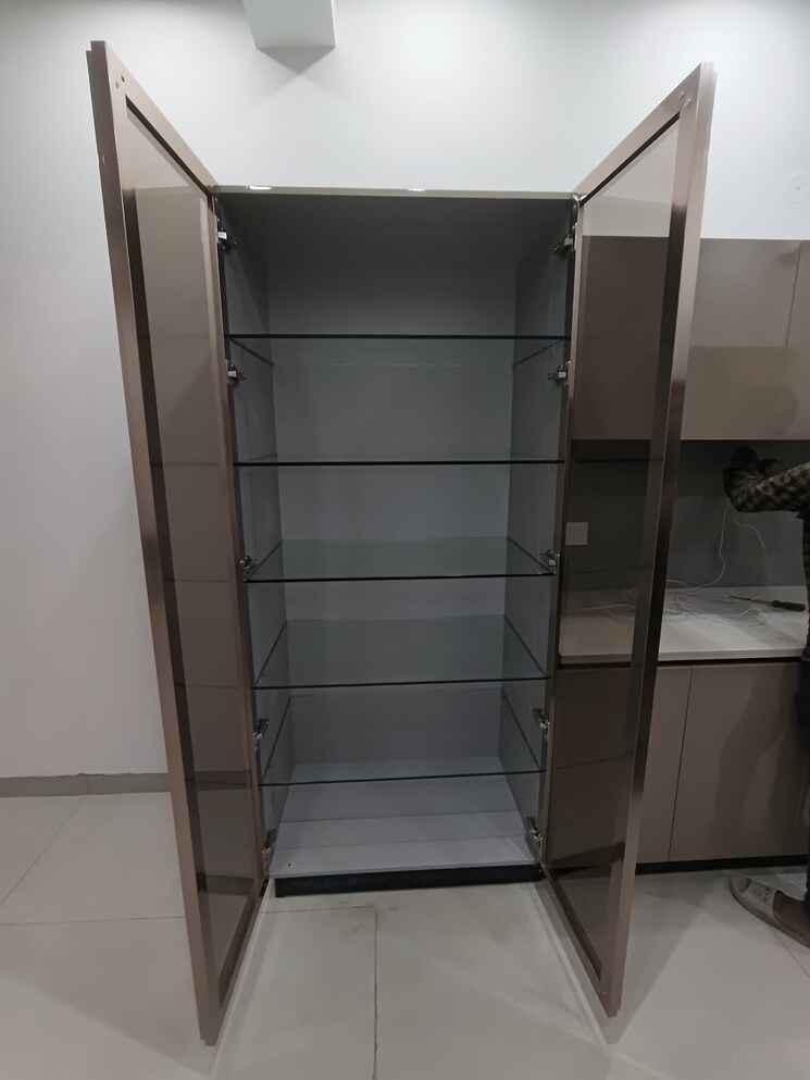 Kitchen, pir machalla 3 Bedroom 1200 Sq.Ft. Apartment In Pir Machalla Zirakpur 9507148