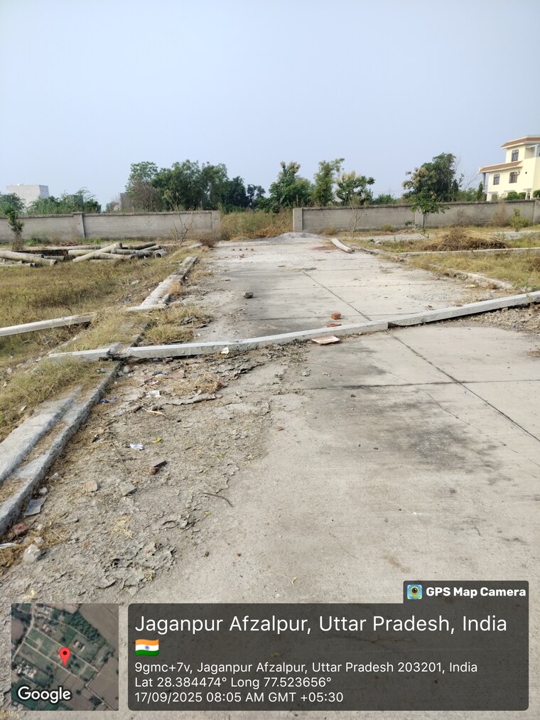 undefined, shiksha-vihar  120 Sq.Yd. Plot In Jaganpur Afzalpur Greater Noida 9507157