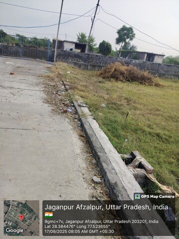Plot Area in  Plot at Shiksha Vihar, Jaganpur Afzalpur – for Sale