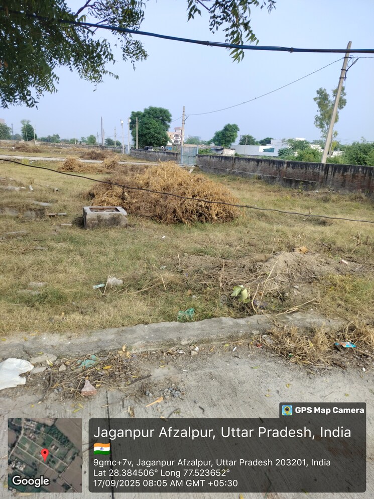 undefined, shiksha-vihar  120 Sq.Yd. Plot In Jaganpur Afzalpur Greater Noida 9507157