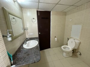 Bathroom in 2 BHK Apartment at Ninex RMG Residency, Sector 37c – for Rent