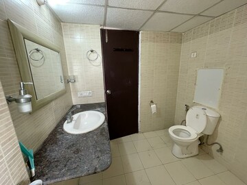 Bathroom in 2 BHK Apartment at Ninex RMG Residency, Sector 37c – for Rent