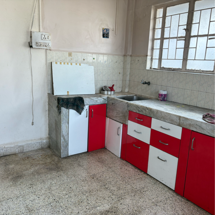 Kitchen, amit-tower 1 Bedroom 600 Sq.Ft. Apartment In Bibwewadi Pune 9507170