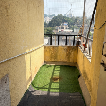 Balcony in 1 BHK Apartment at Amit Tower, Bibwewadi – for Sale