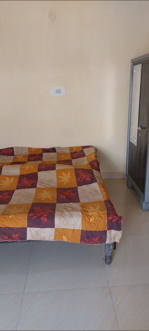 Bedroom in 1 RK Apartment at Aadharshila Apartment, Sarita Vihar – for Rent