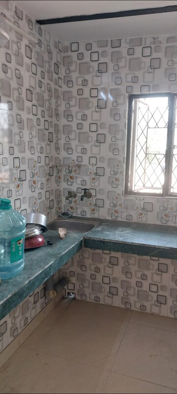 Bathroom in 1 RK Apartment at Aadharshila Apartment, Sarita Vihar – for Rent