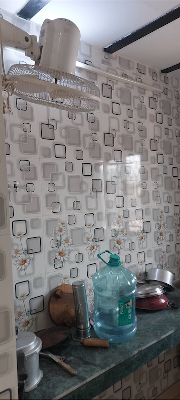 Bathroom in 1 RK Apartment at Aadharshila Apartment, Sarita Vihar – for Rent