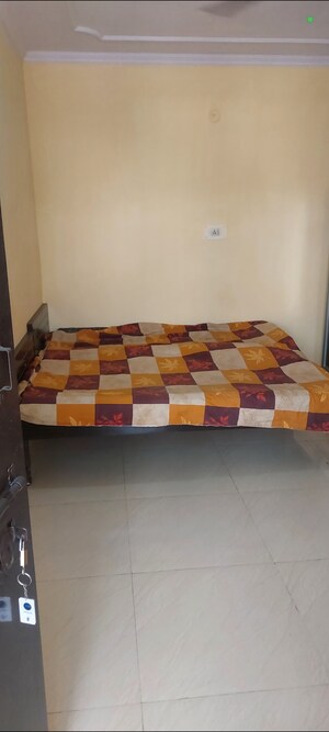 Bedroom in 1 RK Apartment at Aadharshila Apartment, Sarita Vihar – for Rent