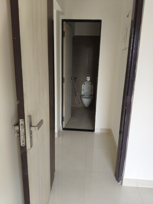 Building Lobby in 1 BHK Apartment at Ashar Metro Towers, Vartak Nagar – for Sale