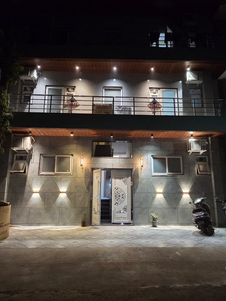 Exterior View, ansal-sushant-apartments 1 RK 250 Sq.Ft. Builder Floor In Sushant Lok I Gurgaon 9507176