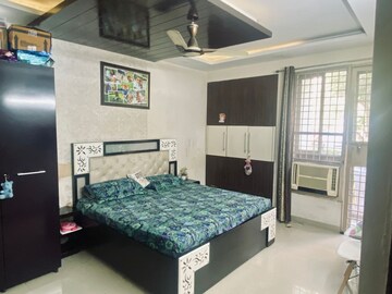 Bedroom in 2 BHK Apartment at Unitech The Residences Gurgaon, Sector 33 – for Rent