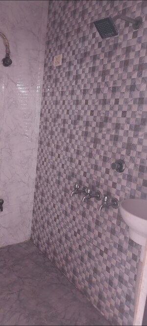 Bathroom in 1 RK Apartment at Aadharshila Apartment, Sarita Vihar – for Rent