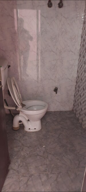 Bathroom in 1 RK Apartment at Aadharshila Apartment, Sarita Vihar – for Rent