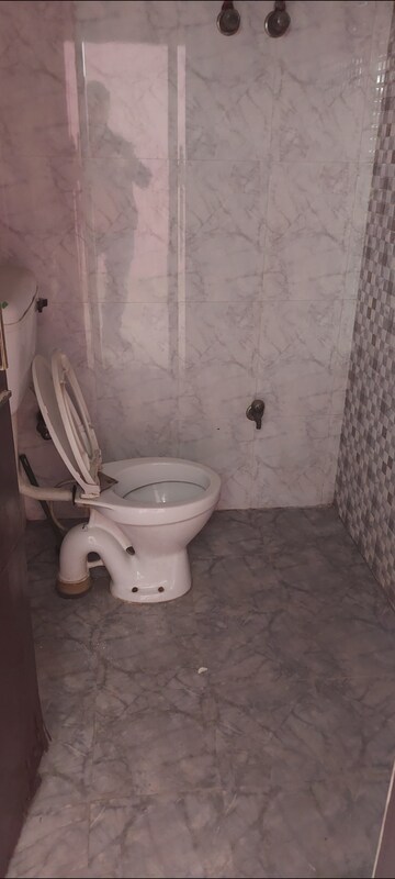 Bathroom in 1 RK Apartment at Aadharshila Apartment, Sarita Vihar – for Rent