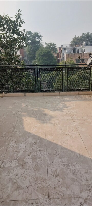 Balcony in 1 RK Apartment at Aadharshila Apartment, Sarita Vihar – for Rent