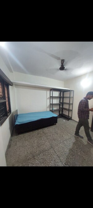 Bedroom in 1 RK Apartment at Aadharshila Apartment, Sarita Vihar – for Rent