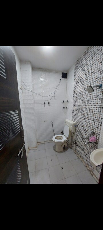 Bathroom in 1 BHK Apartment at Aadharshila Apartment, Sarita Vihar – for Rent