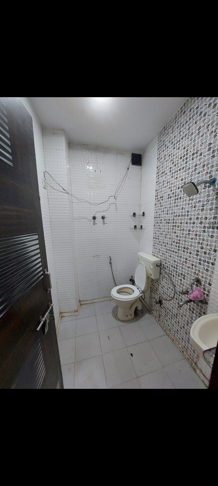 Bathroom, aadharshila-apartment 1 Bedroom 500 Sq.Ft. Apartment In Sarita Vihar Delhi 9507200