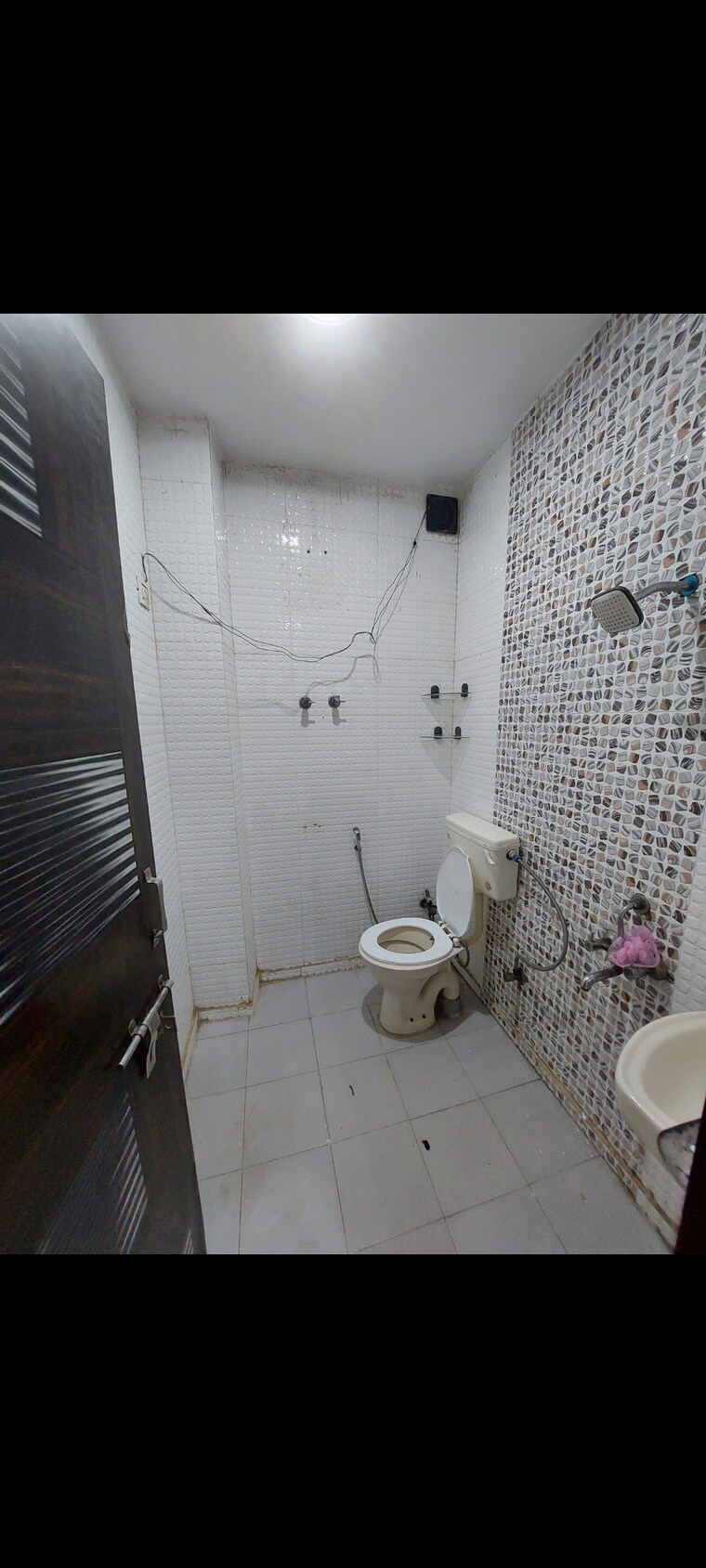 Bathroom, aadharshila-apartment 1 Bedroom 500 Sq.Ft. Apartment In Sarita Vihar Delhi 9507200