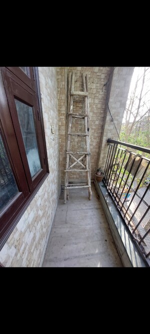 Balcony in 1 BHK Apartment at Aadharshila Apartment, Sarita Vihar – for Rent