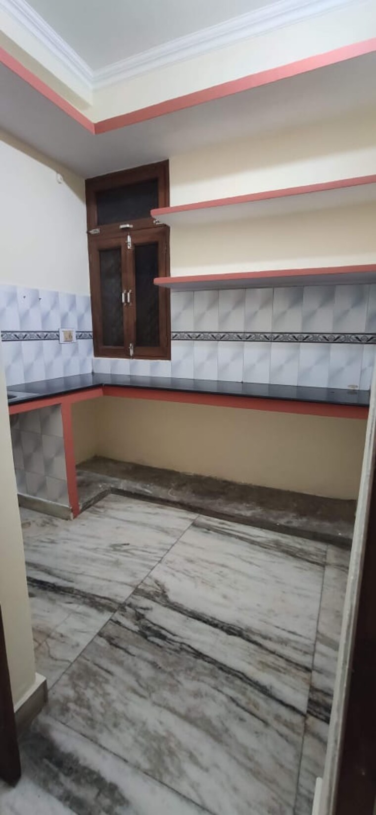 Kitchen, aliganj 2.5 Bedroom 1200 Sq.Ft. Independent House In Aliganj Lucknow 9507203