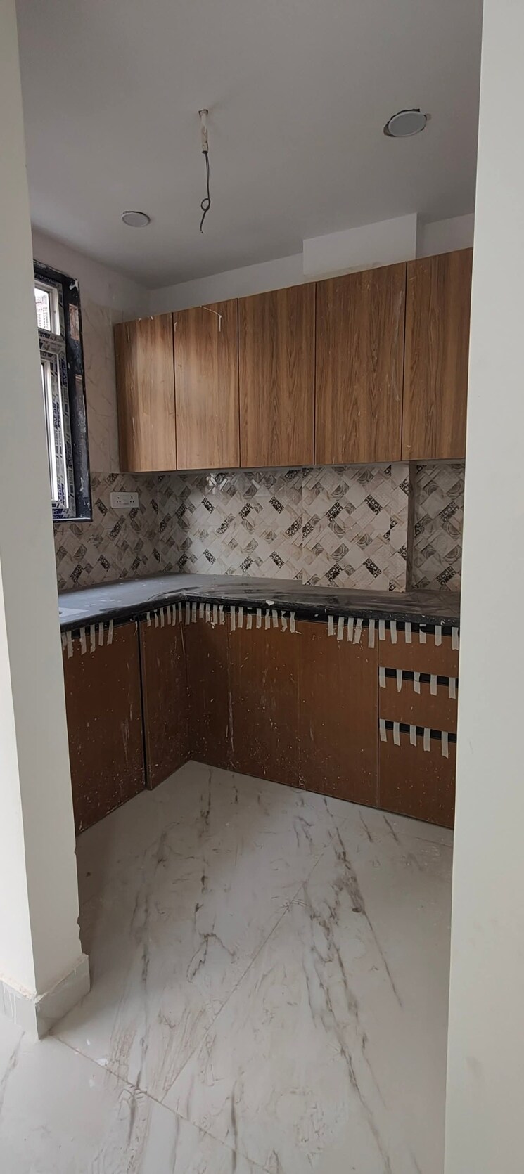 Kitchen, chattarpur 1 Bedroom 450 Sq.Ft. Builder Floor In Chattarpur Delhi 9507212