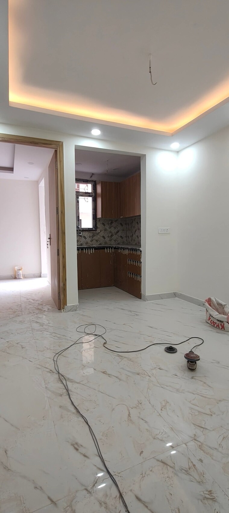 Living Room, chattarpur 1 Bedroom 450 Sq.Ft. Builder Floor In Chattarpur Delhi 9507212