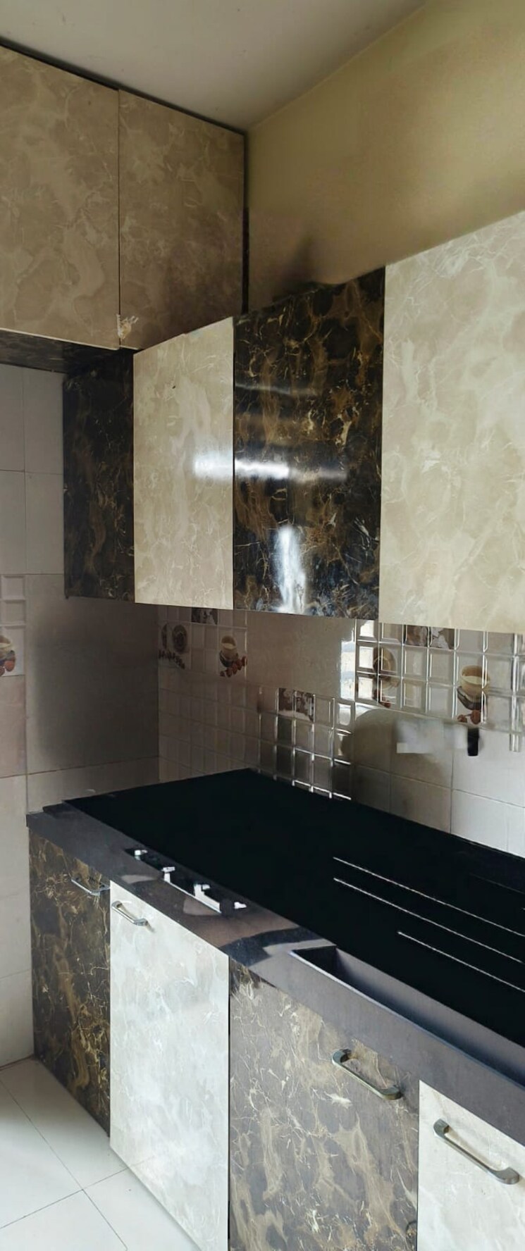 Kitchen, vihang-valley-phase1 1 Bedroom 320 Sq.Ft. Apartment In Kasarvadavali Thane 9507205