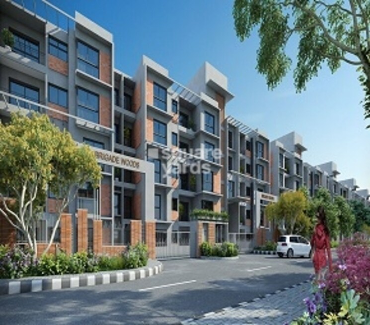 Exterior View, brigade-woods 3 Bedroom 1695 Sq.Ft. Apartment In Whitefield Bangalore 9507220